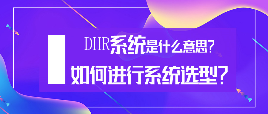 DHR系统是什么意思