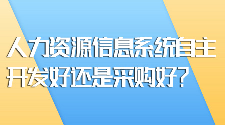 人力资源信息系统开发