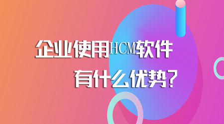 HCM软件的优势