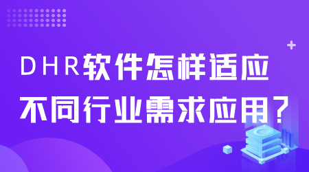 DHR软件怎样适应不同行业需求.png