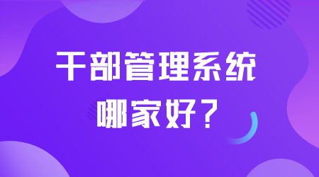 干部管理系统哪家好.png