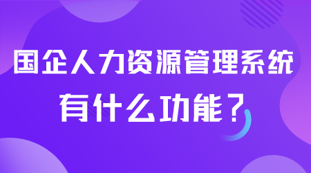 国企人力资源管理系统有什么功能.png