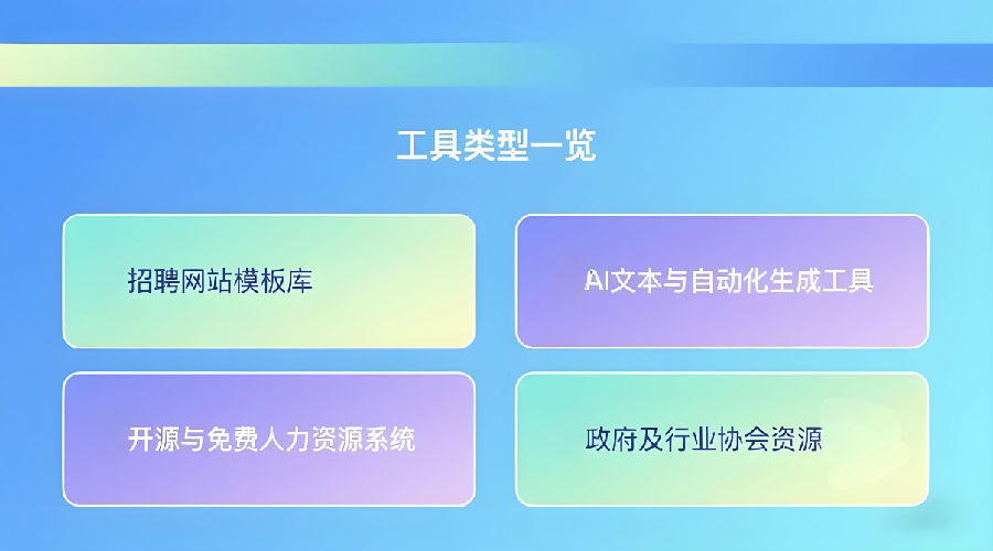 国内免费岗位描述生成工具类型.png