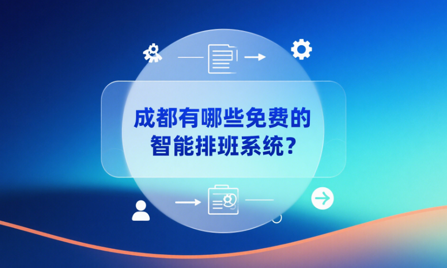 成都有哪些免费的智能排班系统