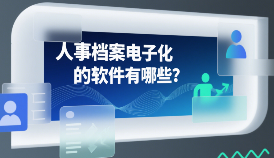 人事档案电子化的软件有哪些