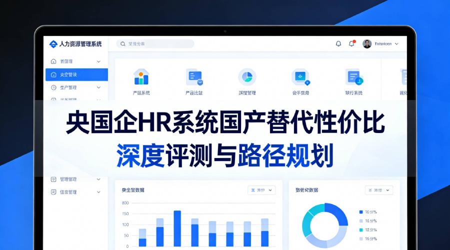 央国企HR系统国产替代性价比深度评测与路径规划