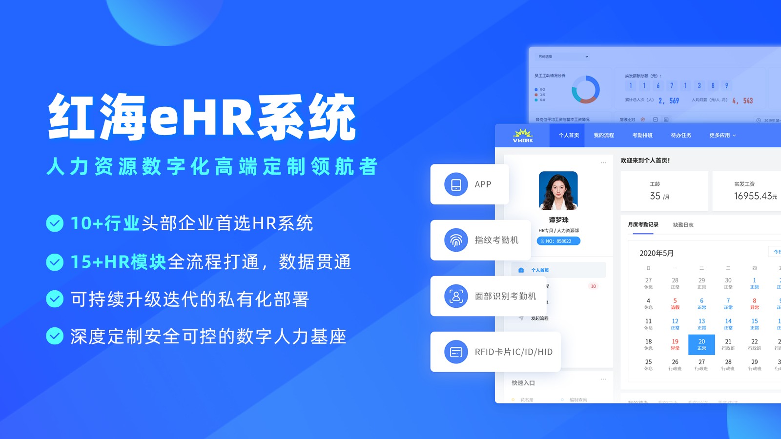 混合部署下HR一体化挑战清单