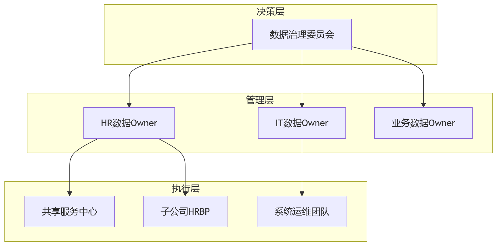流程图 - 集团企业人力资源数据治理关键问题清单|CHRO与CIO必读