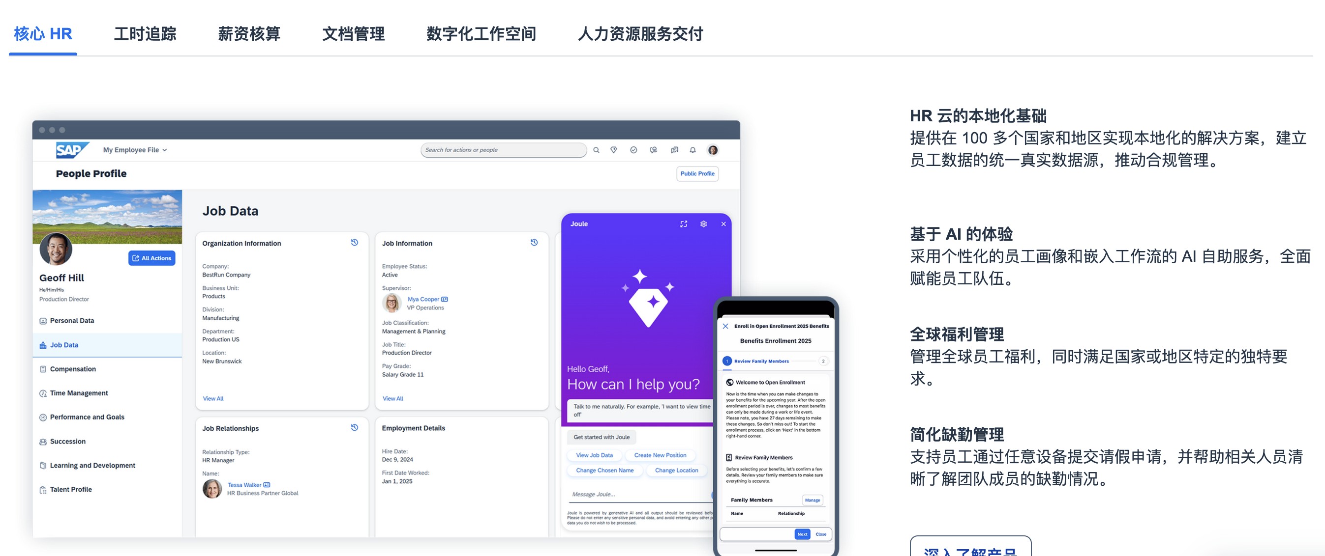 全球化人力一体化平台